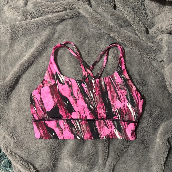 Lululemon Energy Long Line Sports Bra - Picture 2 of 3